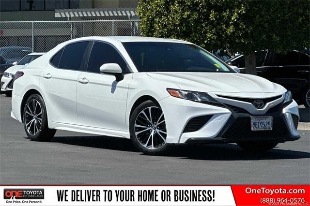used 2018 Toyota Camry car, priced at $16,962