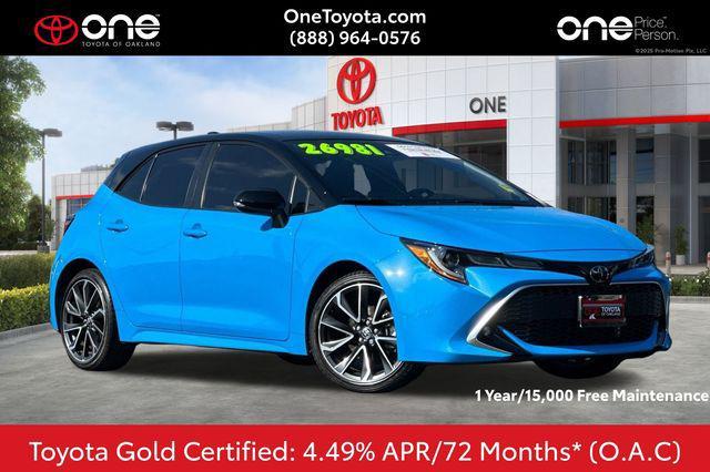 used 2022 Toyota Corolla car, priced at $25,582