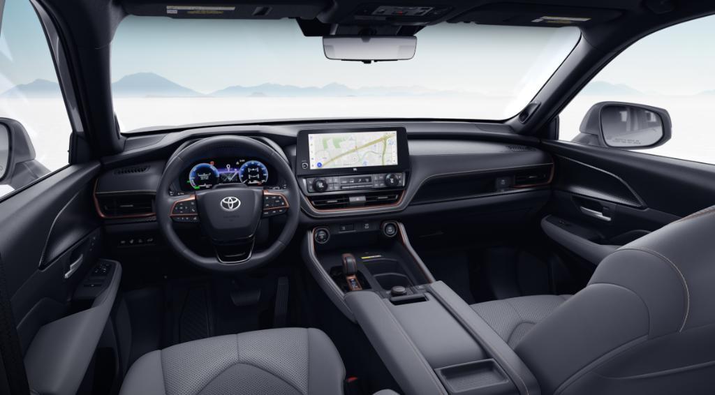 new 2024 Toyota Grand Highlander Hybrid car, priced at $62,187