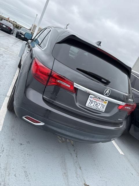 used 2016 Acura MDX car, priced at $17,961