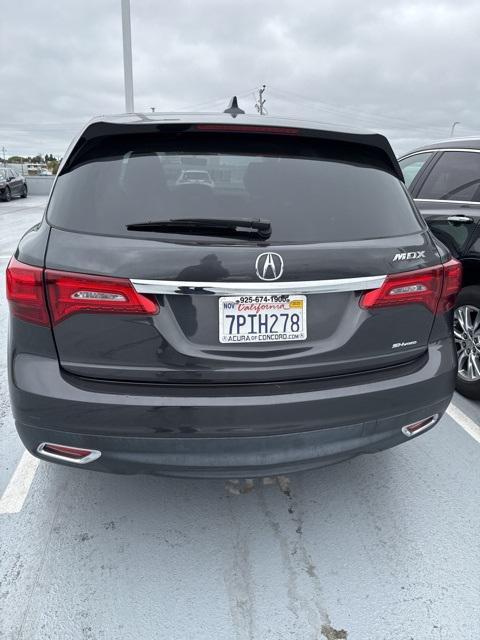 used 2016 Acura MDX car, priced at $17,961
