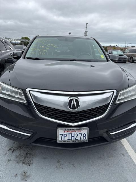 used 2016 Acura MDX car, priced at $17,961