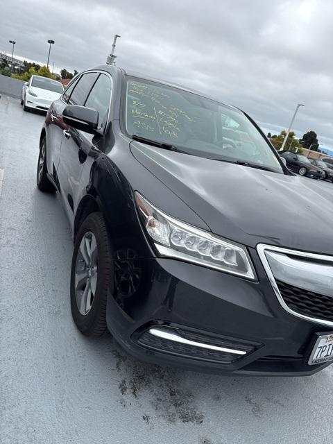 used 2016 Acura MDX car, priced at $17,961