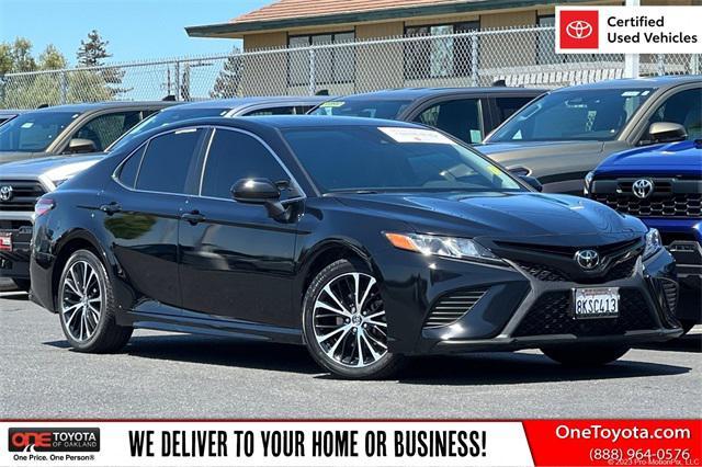 used 2019 Toyota Camry car, priced at $22,981