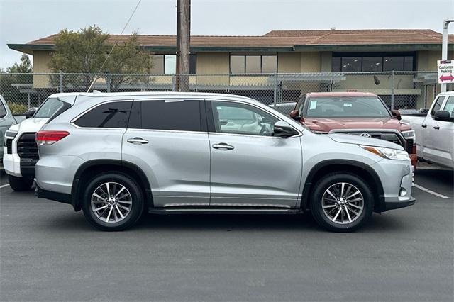 used 2018 Toyota Highlander car, priced at $27,481