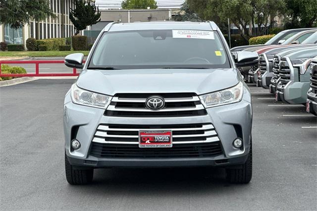 used 2018 Toyota Highlander car, priced at $27,481