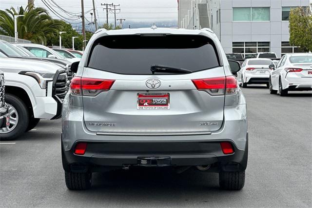 used 2018 Toyota Highlander car, priced at $27,481