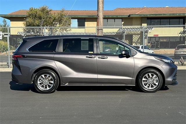 used 2022 Toyota Sienna car, priced at $33,982