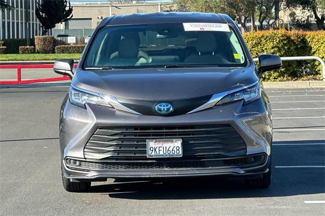 used 2022 Toyota Sienna car, priced at $33,982