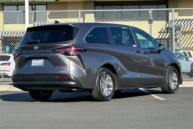 used 2022 Toyota Sienna car, priced at $33,982