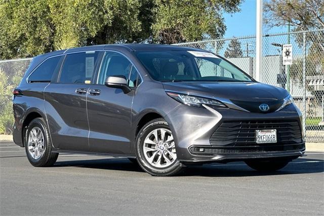 used 2022 Toyota Sienna car, priced at $33,982