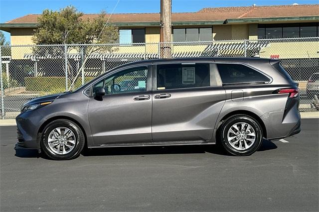 used 2022 Toyota Sienna car, priced at $33,982