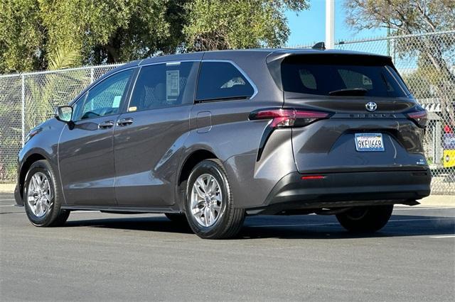 used 2022 Toyota Sienna car, priced at $33,982