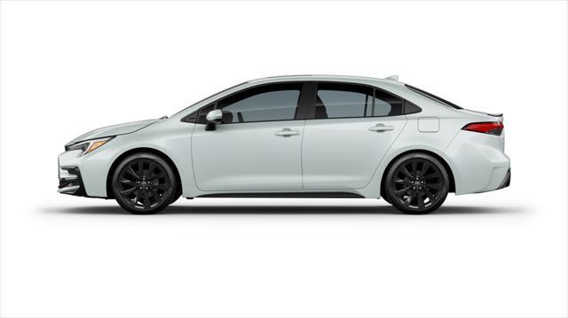 new 2025 Toyota Corolla car, priced at $31,154