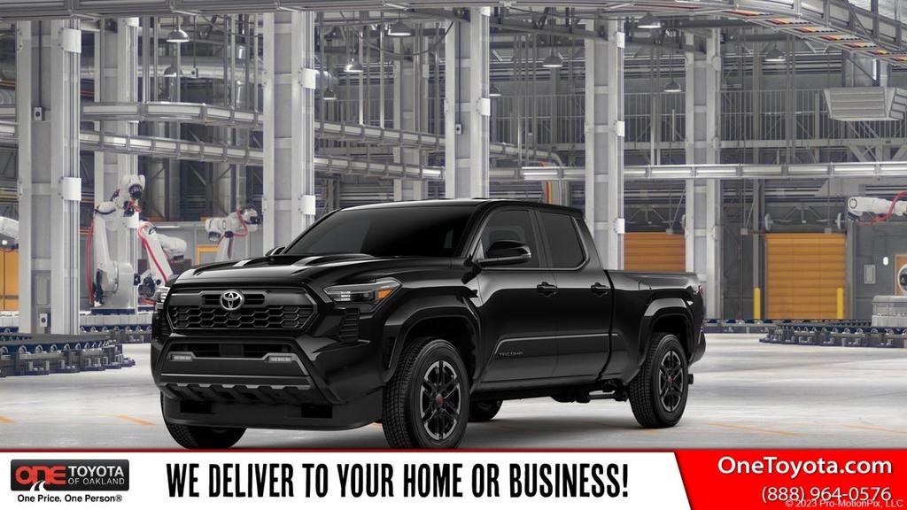 new 2025 Toyota Tacoma car, priced at $49,571