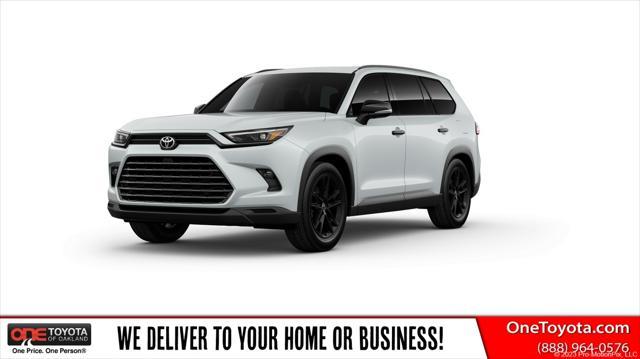new 2025 Toyota Grand Highlander car, priced at $60,806
