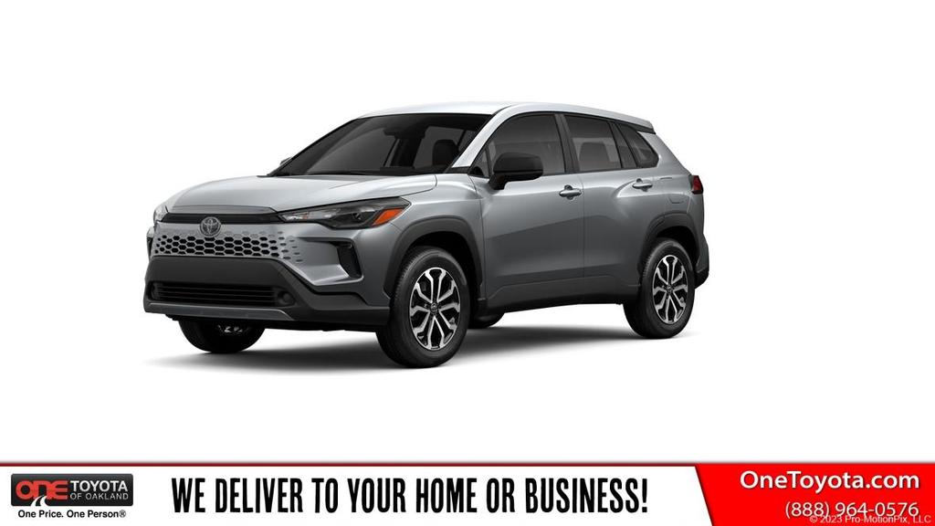 new 2026 Toyota Corolla Hybrid car, priced at $30,754