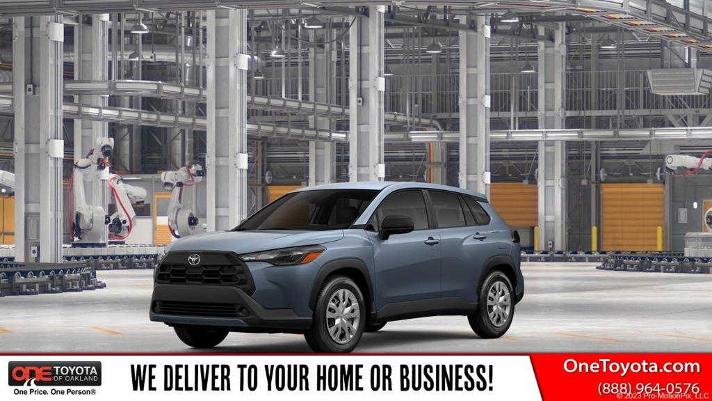 new 2026 Toyota Corolla Cross car, priced at $26,509