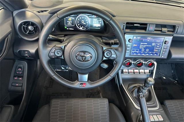 used 2023 Toyota GR86 car, priced at $29,985