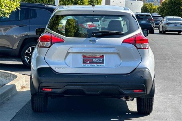 used 2020 Nissan Kicks car, priced at $17,961