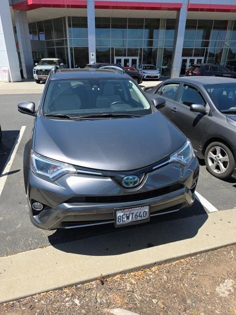 used 2018 Toyota RAV4 Hybrid car, priced at $24,981