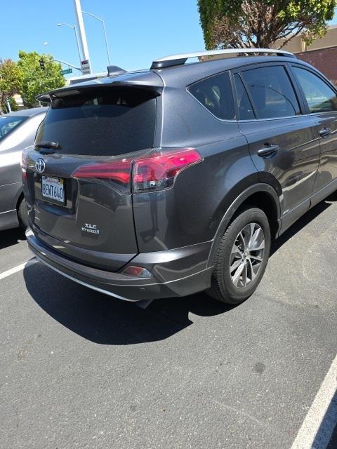 used 2018 Toyota RAV4 Hybrid car, priced at $24,981