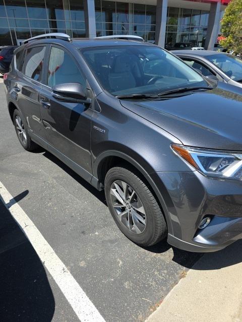 used 2018 Toyota RAV4 Hybrid car, priced at $24,981