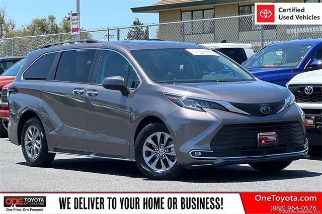 used 2023 Toyota Sienna car, priced at $42,981