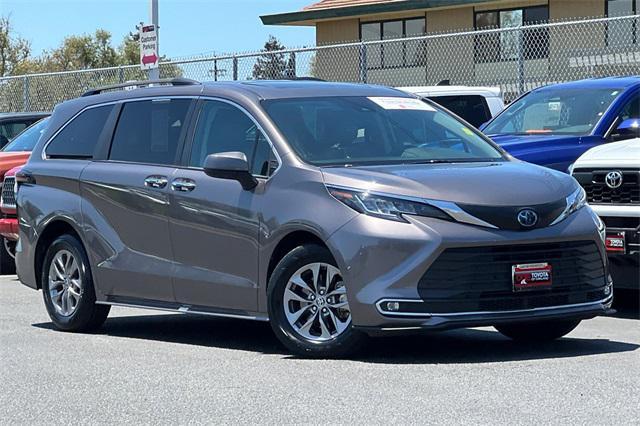 used 2023 Toyota Sienna car, priced at $42,981