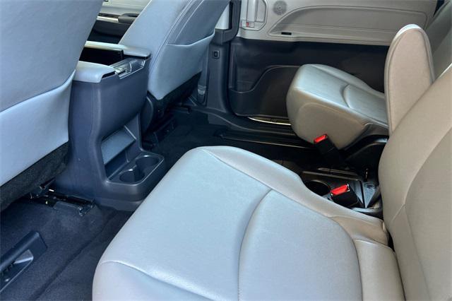 used 2023 Toyota Sienna car, priced at $42,981