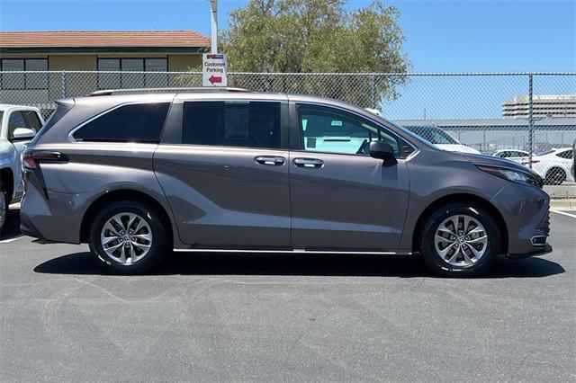 used 2023 Toyota Sienna car, priced at $42,981