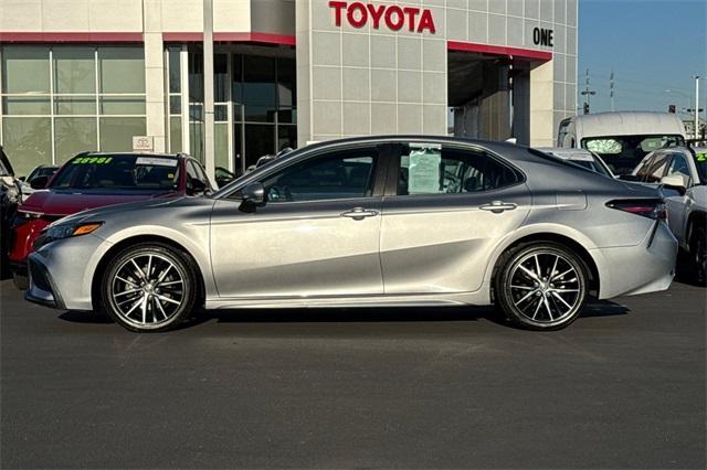 used 2022 Toyota Camry car, priced at $25,981