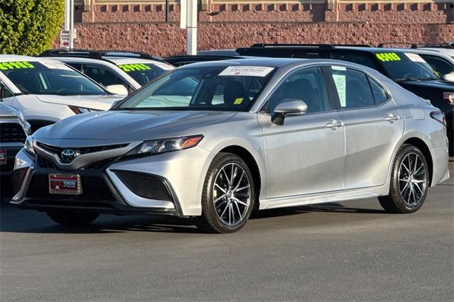 used 2022 Toyota Camry car, priced at $25,981