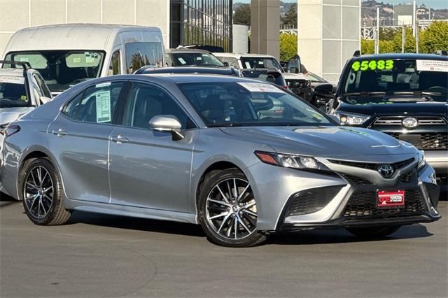 used 2022 Toyota Camry car, priced at $25,981