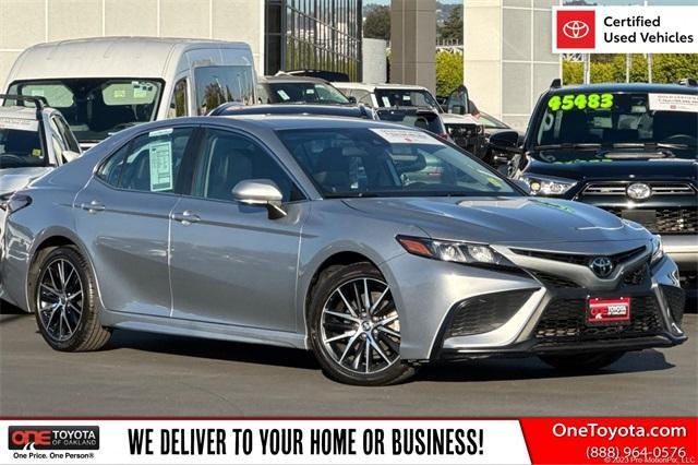 used 2022 Toyota Camry car, priced at $25,981