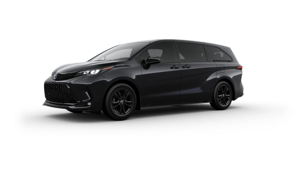 new 2025 Toyota Sienna car, priced at $53,585