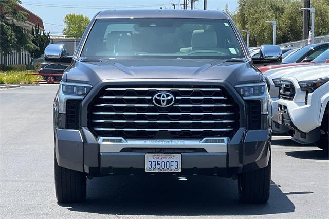 used 2024 Toyota Tundra Hybrid car, priced at $74,961