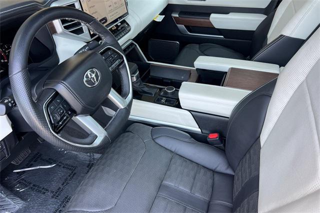 used 2024 Toyota Tundra Hybrid car, priced at $74,961