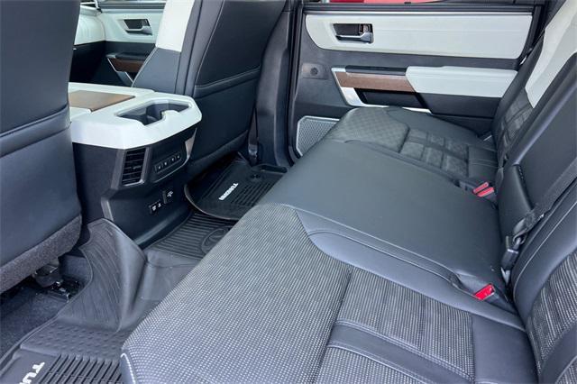 used 2024 Toyota Tundra Hybrid car, priced at $74,961