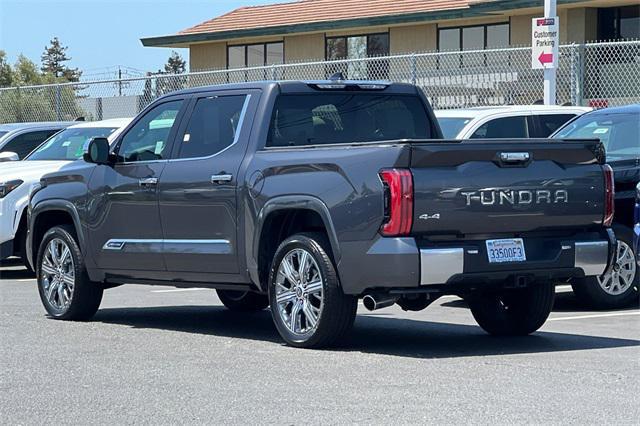 used 2024 Toyota Tundra Hybrid car, priced at $74,961