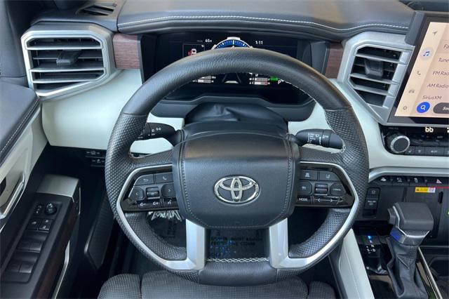used 2024 Toyota Tundra Hybrid car, priced at $74,961