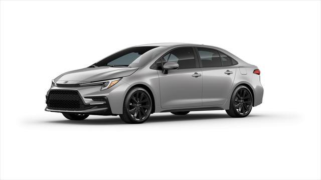 new 2025 Toyota Corolla car, priced at $26,259