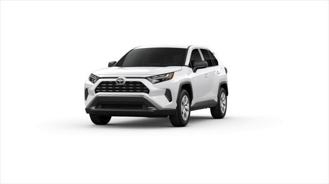 new 2025 Toyota RAV4 car, priced at $31,654