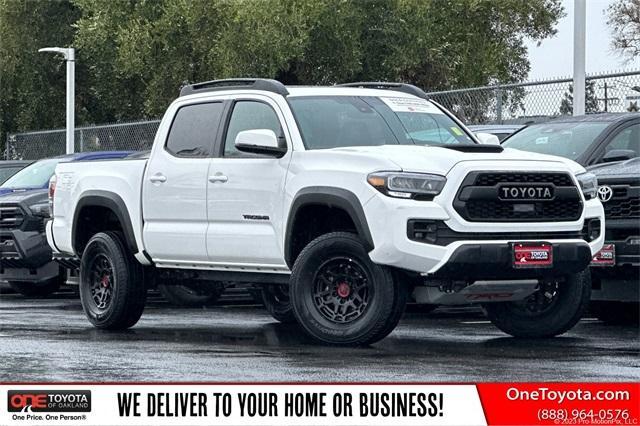 used 2023 Toyota Tacoma car, priced at $48,981