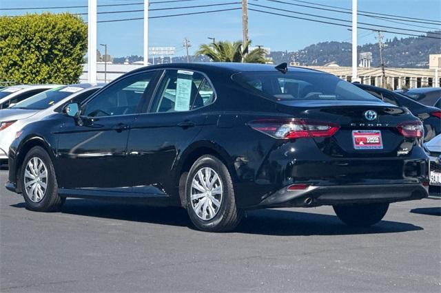 used 2023 Toyota Camry Hybrid car, priced at $29,481