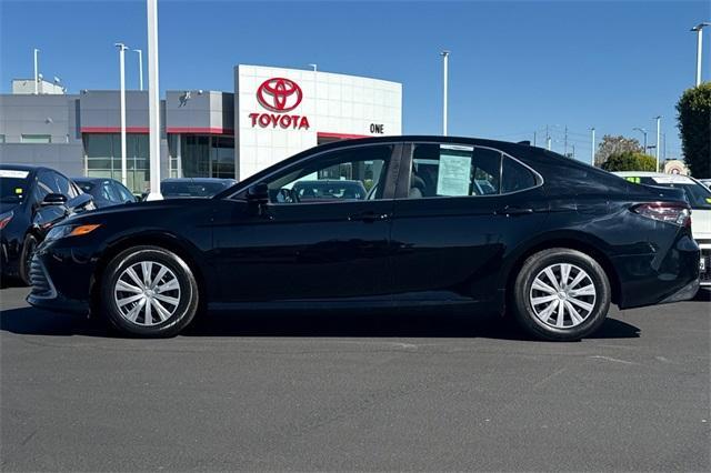 used 2023 Toyota Camry Hybrid car, priced at $29,481