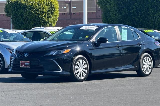 used 2023 Toyota Camry Hybrid car, priced at $29,481