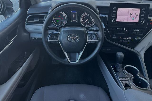 used 2023 Toyota Camry Hybrid car, priced at $29,481