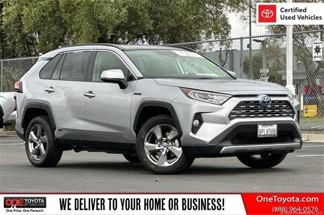 used 2020 Toyota RAV4 Hybrid car, priced at $36,981