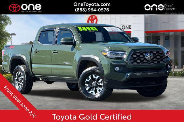 used 2022 Toyota Tacoma car, priced at $38,981